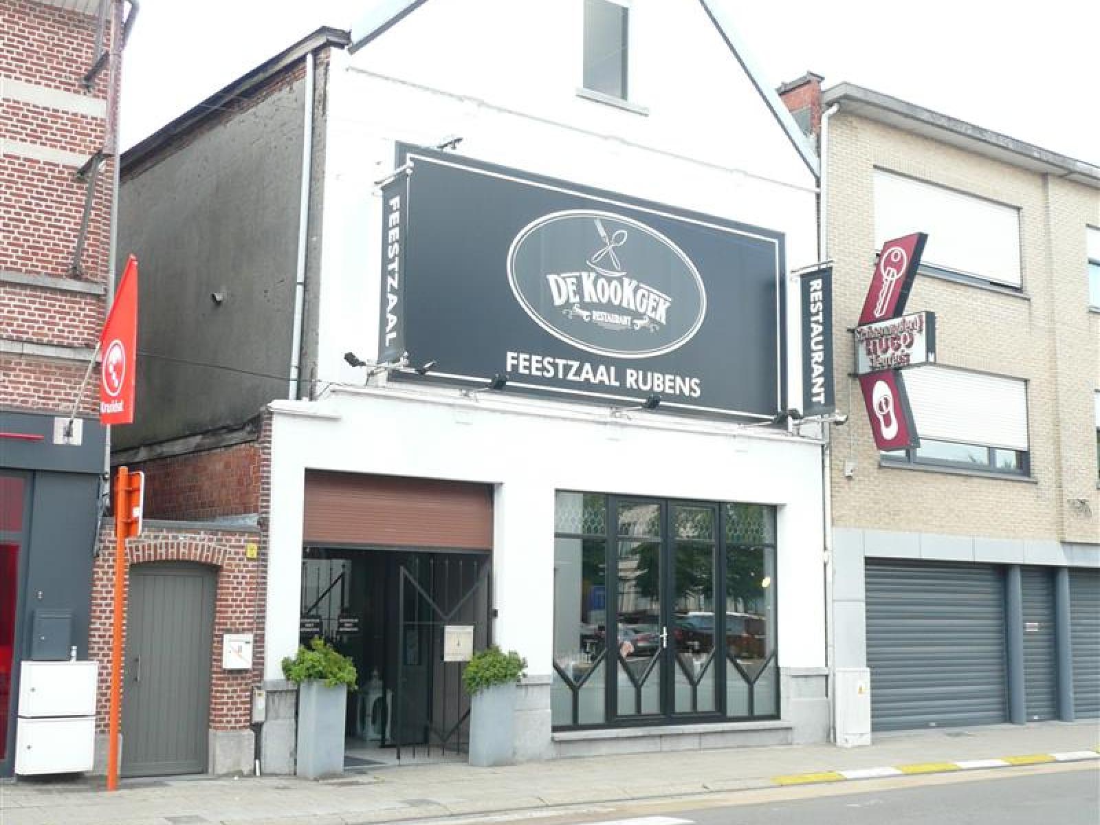 Rubens vroeger & nu | De Kookgek - Feestzaal Rubens